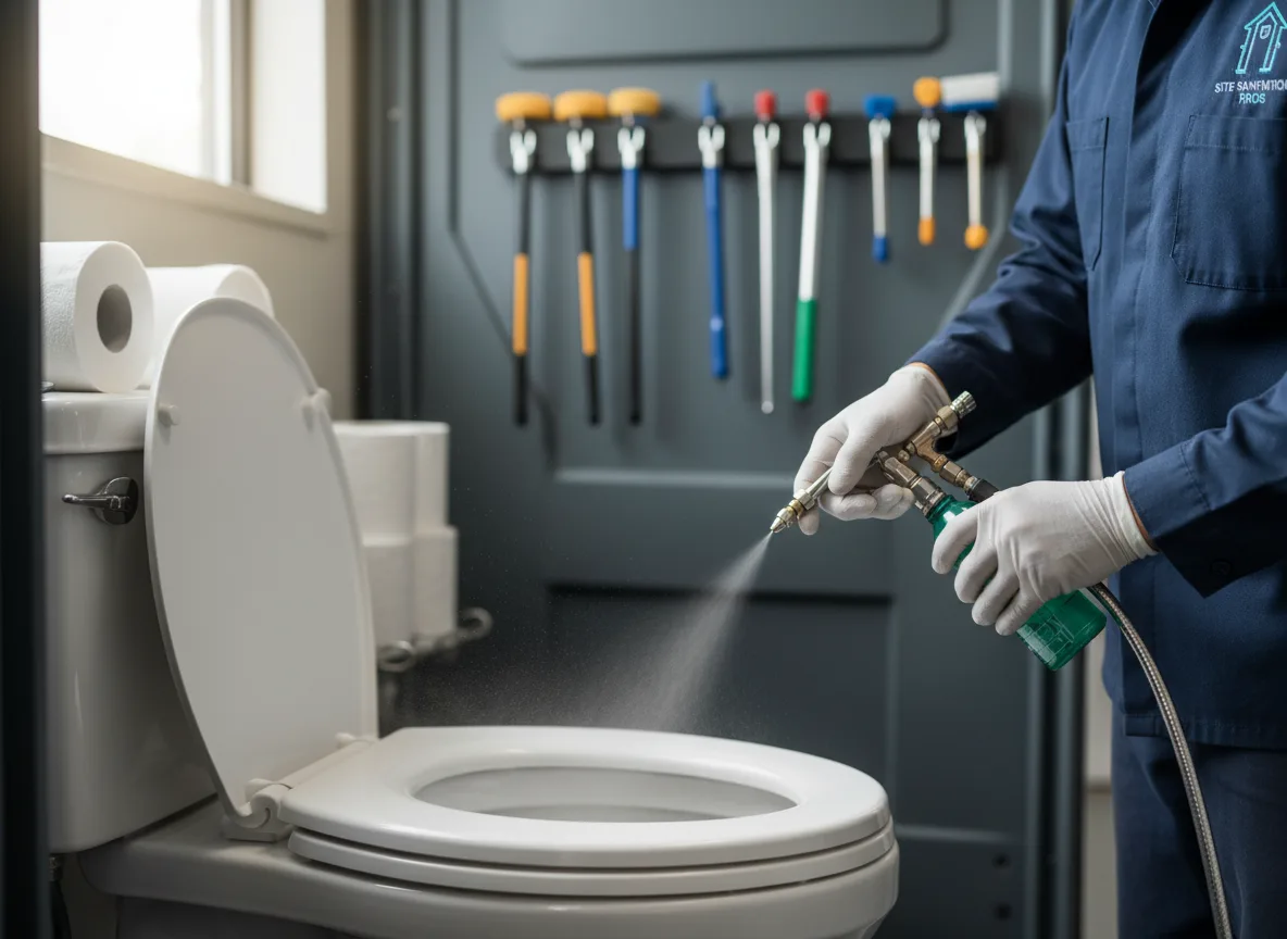 Why choose Construction Site Porta Potty Rental in Hunter, OK